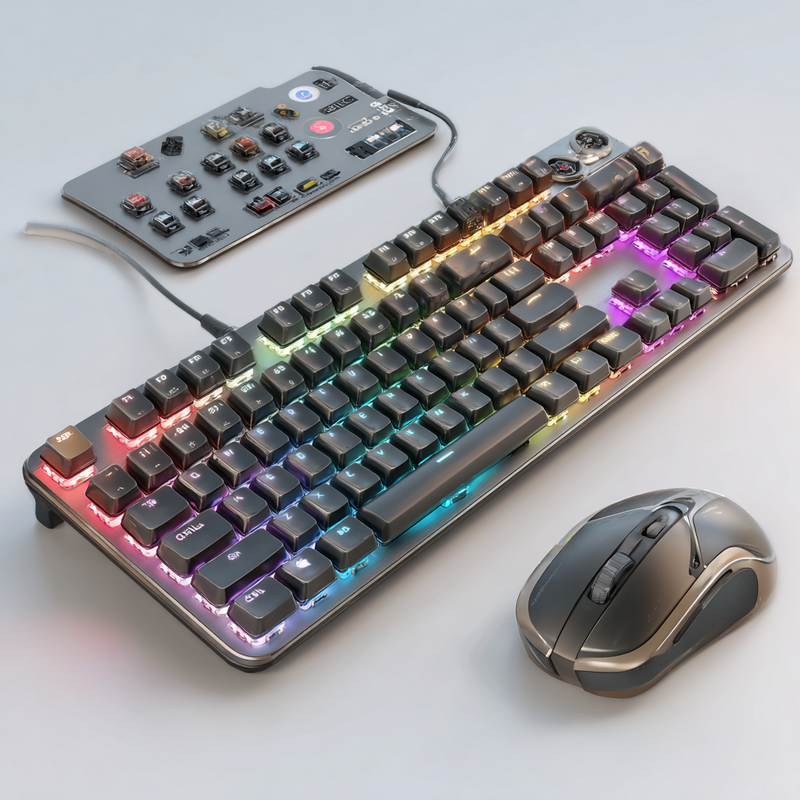 LM KeyPro Keyboard — Demo Product Listing for Sellers