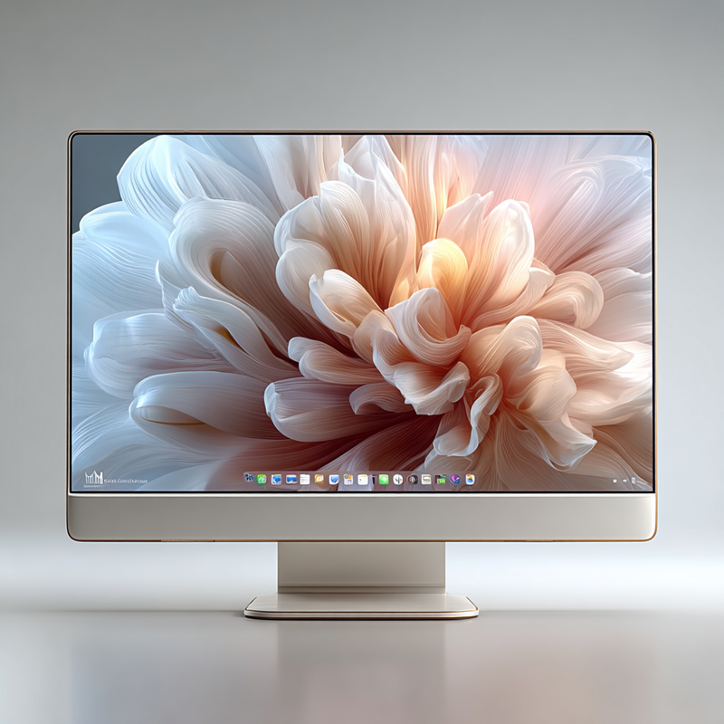 LM Vision Display Monitor — Demo Product Listing for Sellers