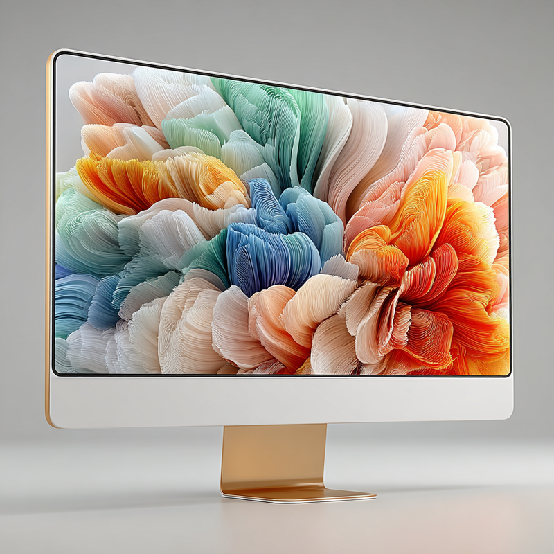 LM Vision Display Monitor — Demo Product Listing for Sellers