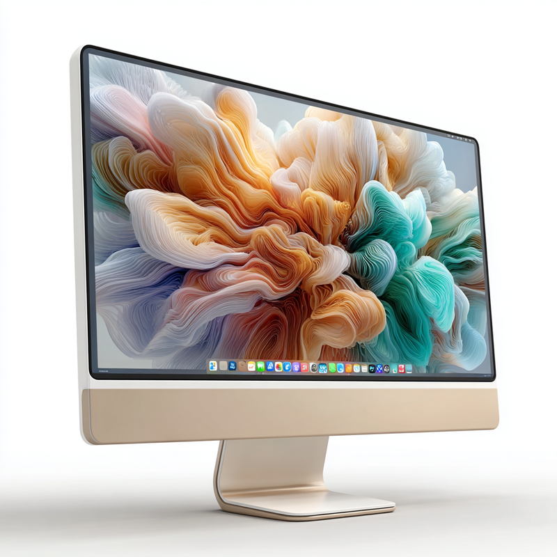 LM Vision Display Monitor — Demo Product Listing for Sellers