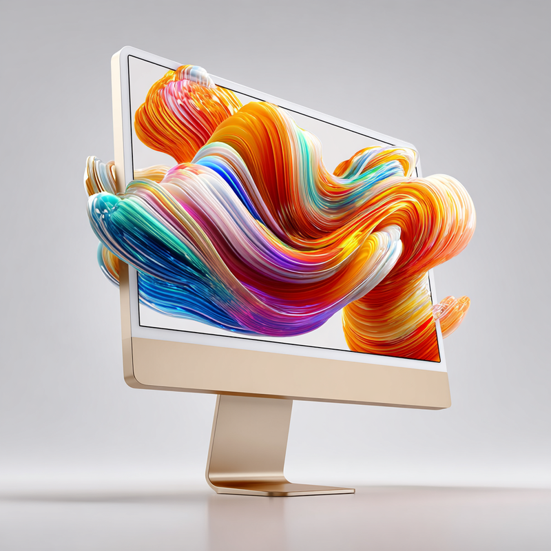LM Vision Display Monitor — Demo Product Listing for Sellers