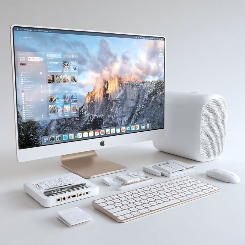 LM Vision Display Monitor — Demo Product Listing for Sellers