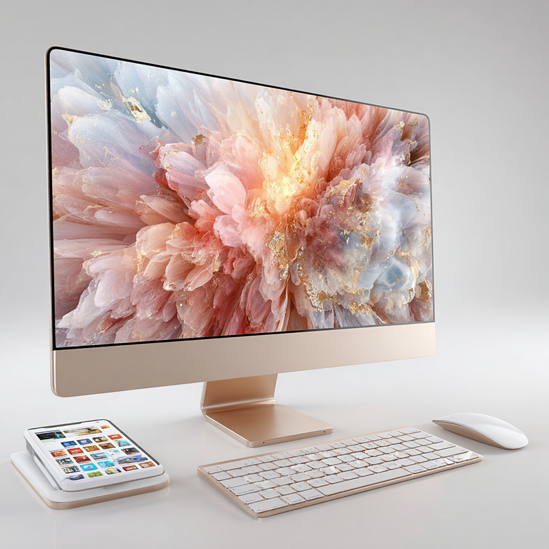 LM Vision Display Monitor — Demo Product Listing for Sellers