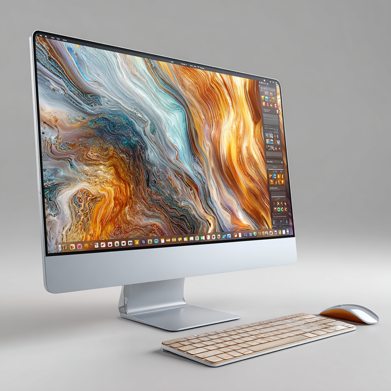 LM Vision Display Monitor — Demo Product Listing for Sellers