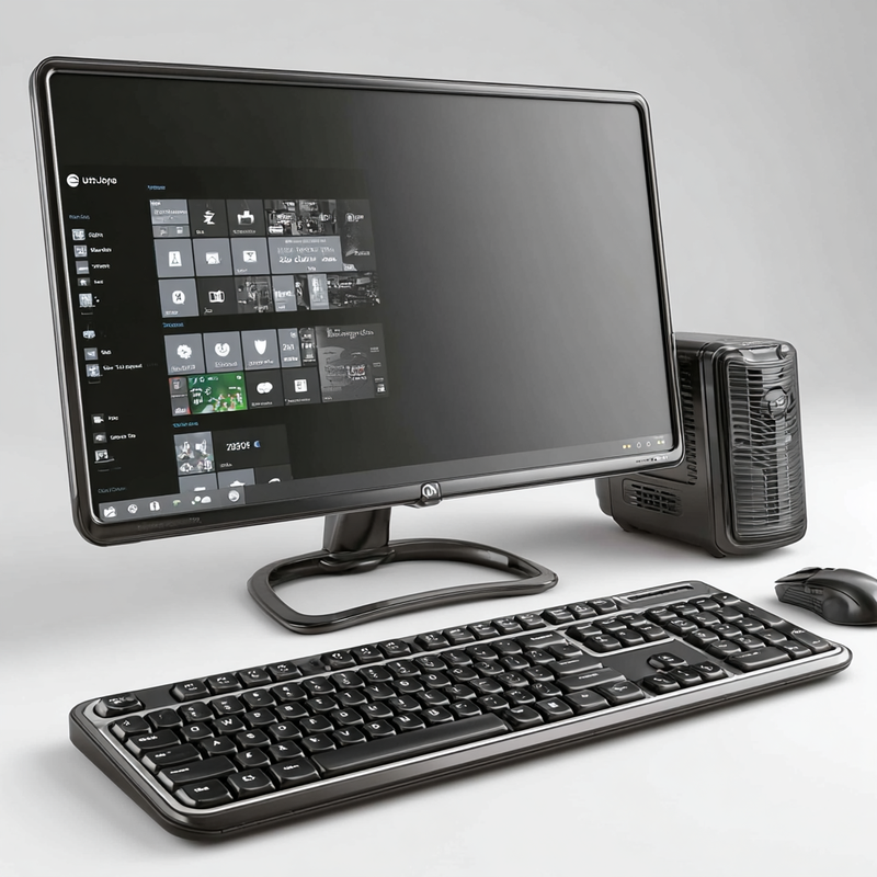 LM Vision Display Monitor — Demo Product Listing for Sellers