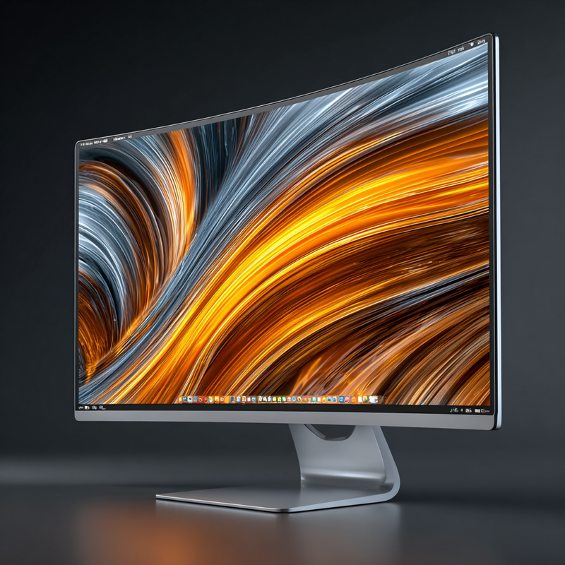 LM Vision Display Monitor — Demo Product Listing for Sellers