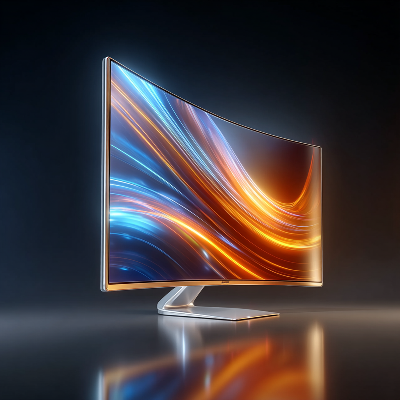 LM Vision Display Monitor — Demo Product Listing for Sellers