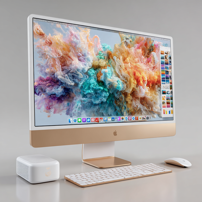 LM Vision Display Monitor — Demo Product Listing for Sellers