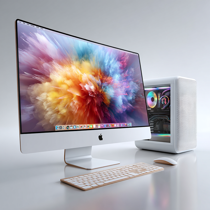 LM Vision Display Monitor — Demo Product Listing for Sellers