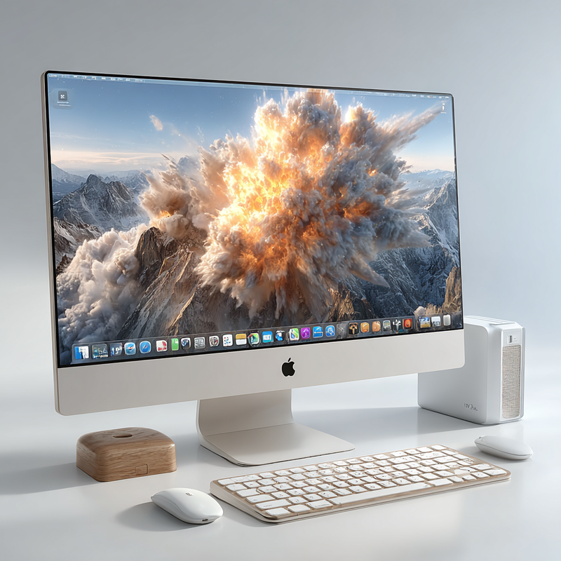LM Vision Display Monitor — Demo Product Listing for Sellers