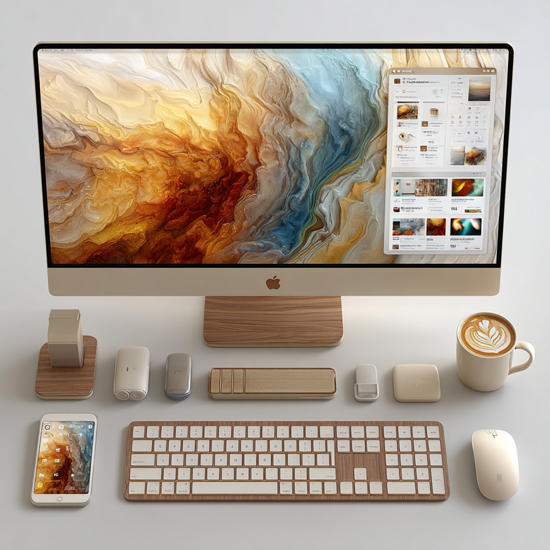 LM Vision Display Monitor — Demo Product Listing for Sellers