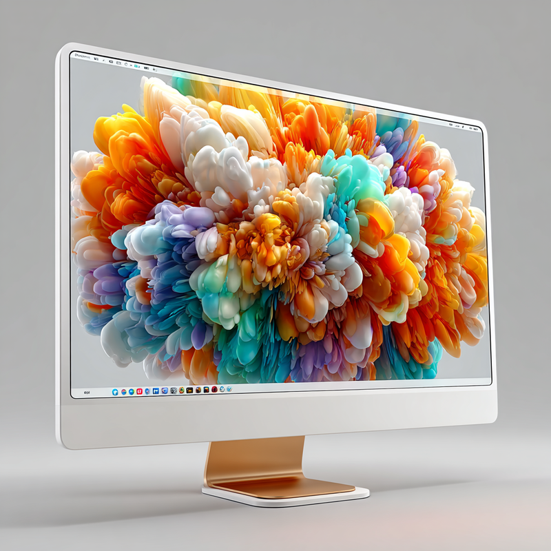 LM Vision Display Monitor — Demo Product Listing for Sellers