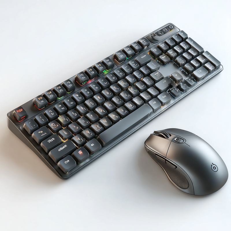LM KeyPro Keyboard — Demo Product Listing for Sellers