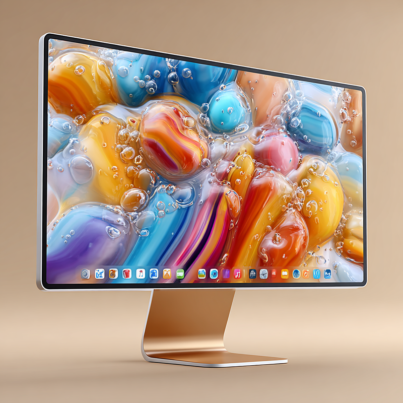 LM Vision Display Monitor — Demo Product Listing for Sellers
