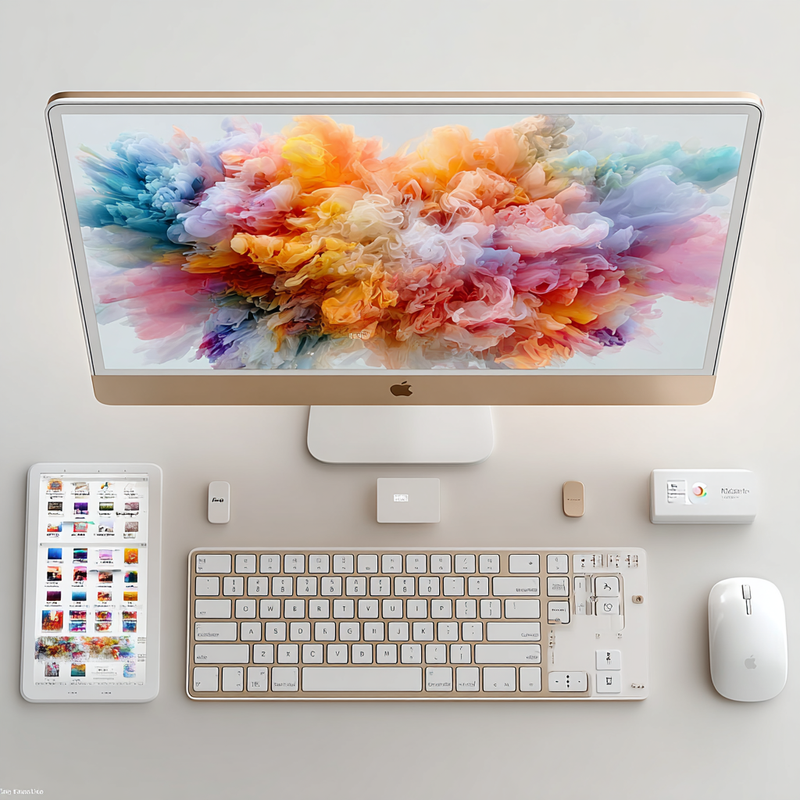 LM Vision Display Monitor — Demo Product Listing for Sellers