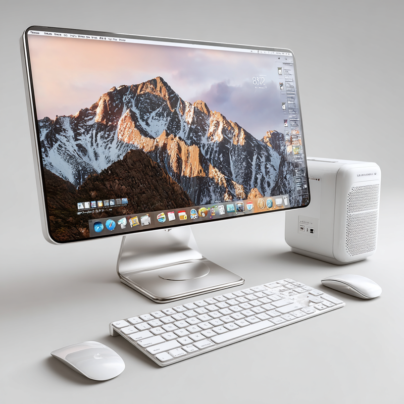 LM Vision Display Monitor — Demo Product Listing for Sellers