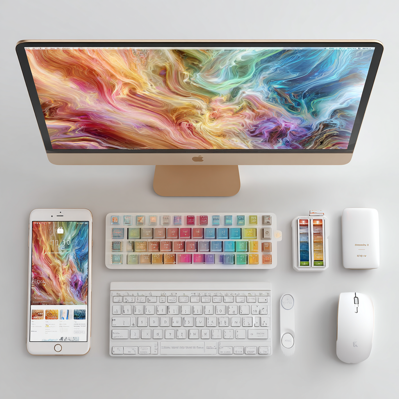 LM Vision Display Monitor — Demo Product Listing for Sellers