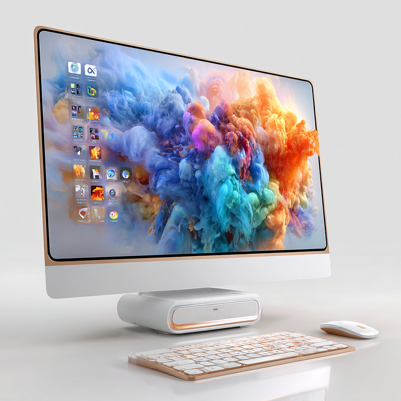LM Vision Display Monitor — Demo Product Listing for Sellers