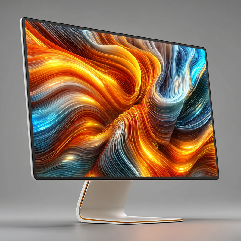 LM Vision Display Monitor — Demo Product Listing for Sellers