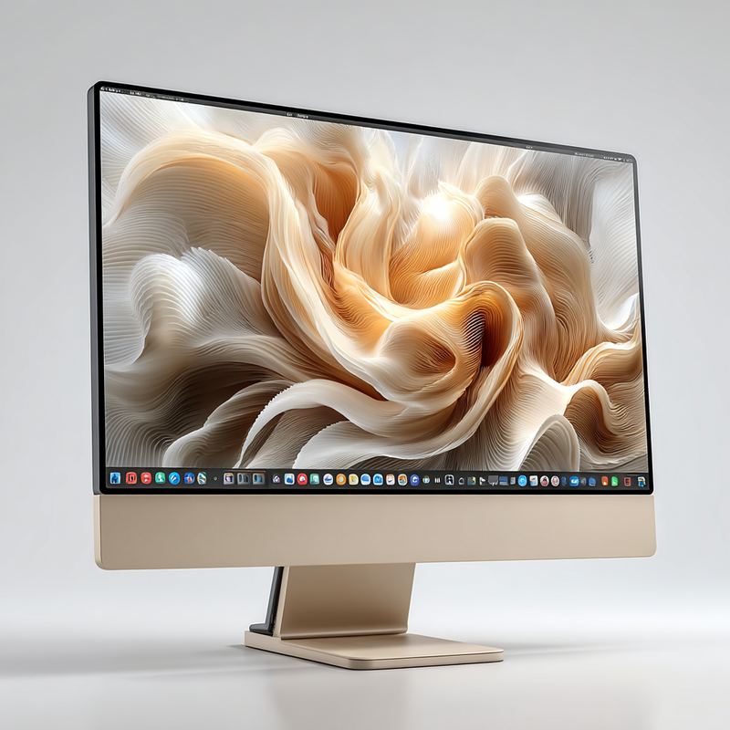 LM Vision Display Monitor — Demo Product Listing for Sellers