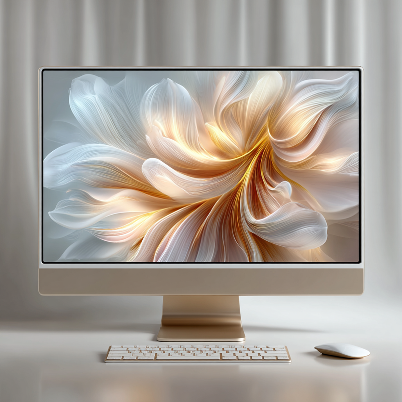 LM Vision Display Monitor — Demo Product Listing for Sellers