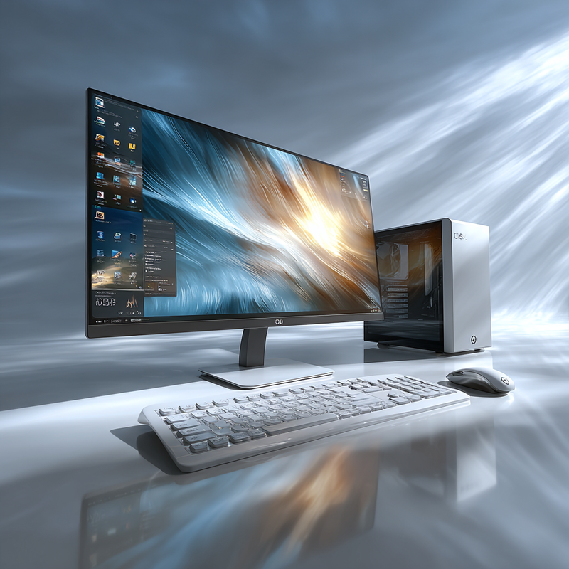 LM Vision Display Monitor — Demo Product Listing for Sellers