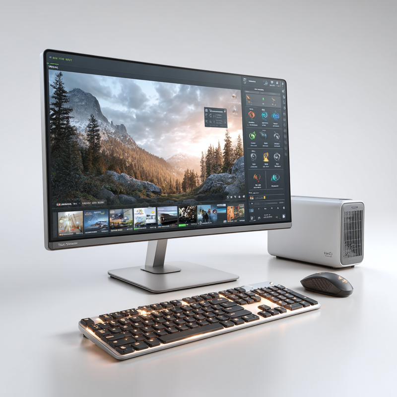 LM Vision Display Monitor — Demo Product Listing for Sellers