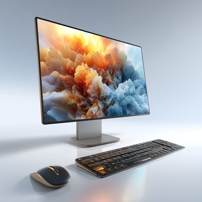 LM Vision Display Monitor — Demo Product Listing for Sellers