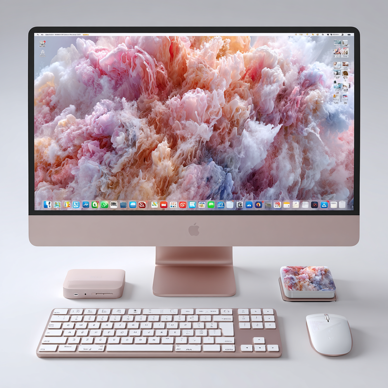 LM Vision Display Monitor — Demo Product Listing for Sellers