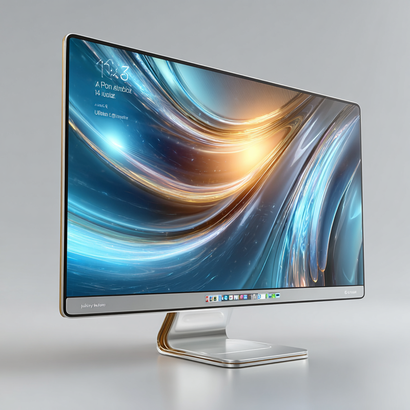 LM Vision Display Monitor — Demo Product Listing for Sellers