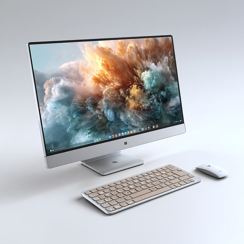 LM Vision Display Monitor — Demo Product Listing for Sellers