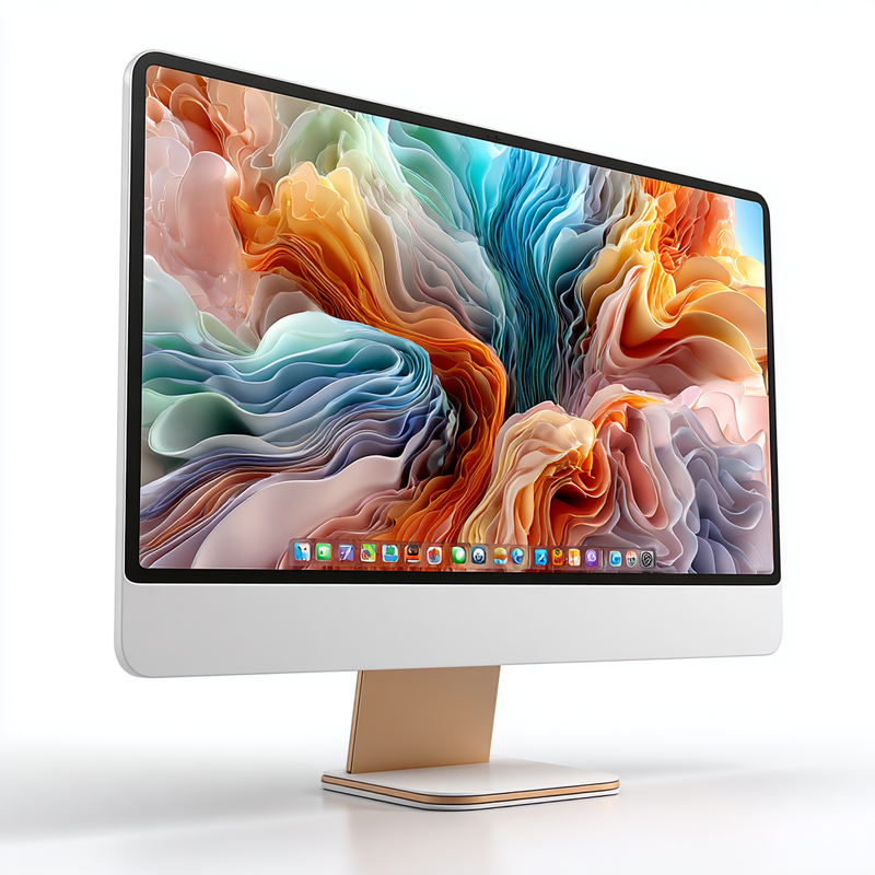 LM Vision Display Monitor — Demo Product Listing for Sellers