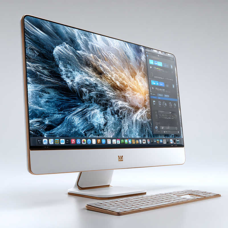LM Vision Display Monitor — Demo Product Listing for Sellers