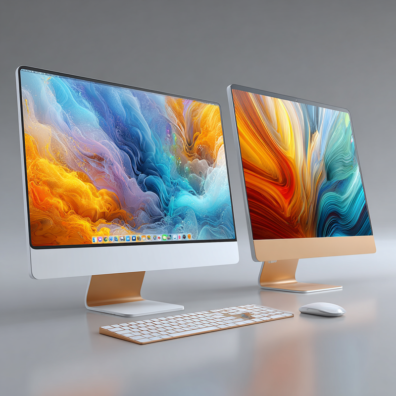 LM Vision Display Monitor — Demo Product Listing for Sellers