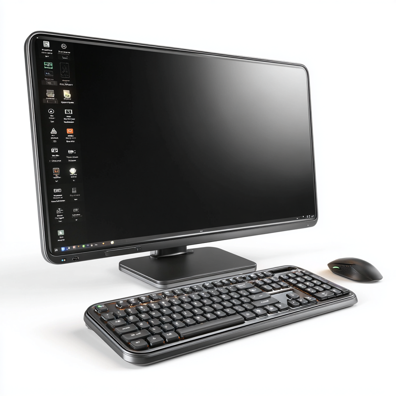 LM Vision Display Monitor — Demo Product Listing for Sellers