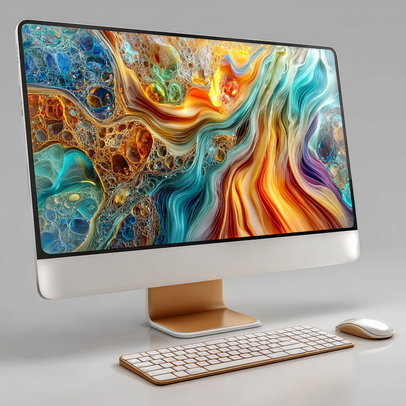LM Vision Display Monitor — Demo Product Listing for Sellers