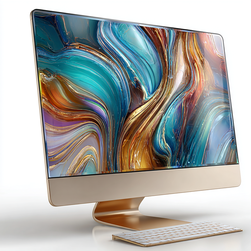 LM Vision Display Monitor — Demo Product Listing for Sellers