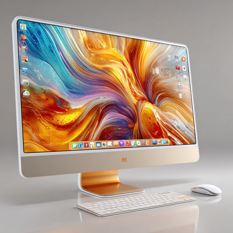 LM Vision Display Monitor — Demo Product Listing for Sellers