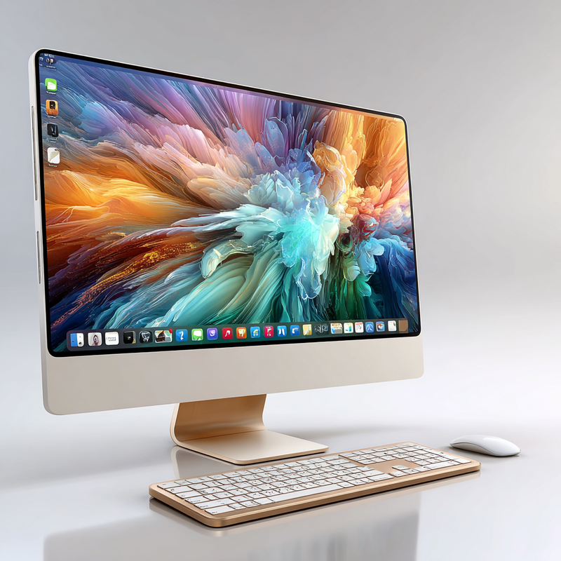 LM Vision Display Monitor — Demo Product Listing for Sellers