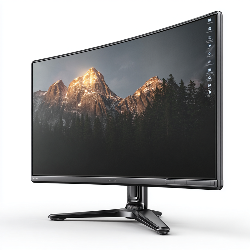 LM Vision Display Monitor — Demo Product Listing for Sellers