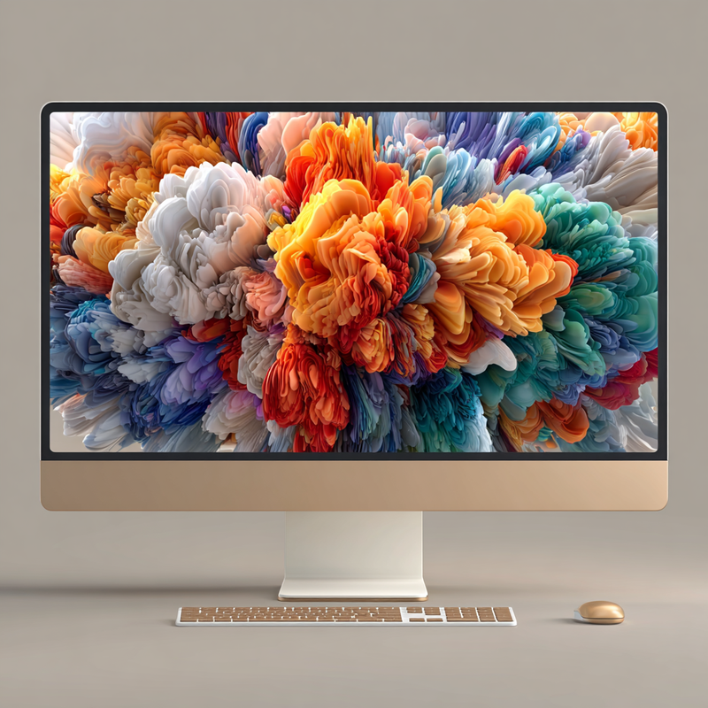 LM Vision Display Monitor — Demo Product Listing for Sellers