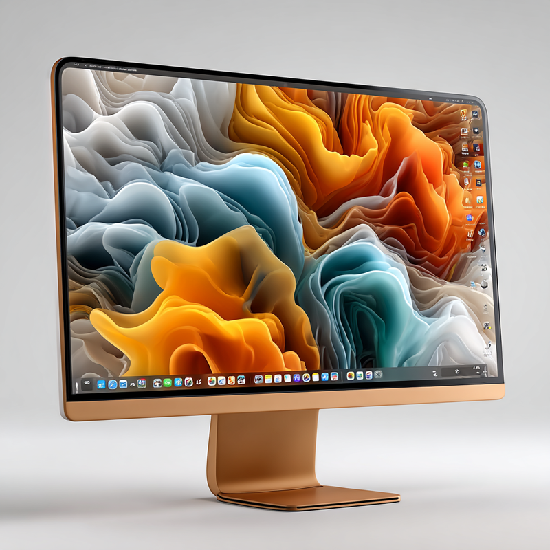 LM Vision Display Monitor — Demo Product Listing for Sellers