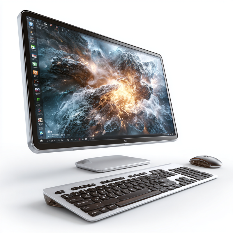 LM Vision Display Monitor — Demo Product Listing for Sellers
