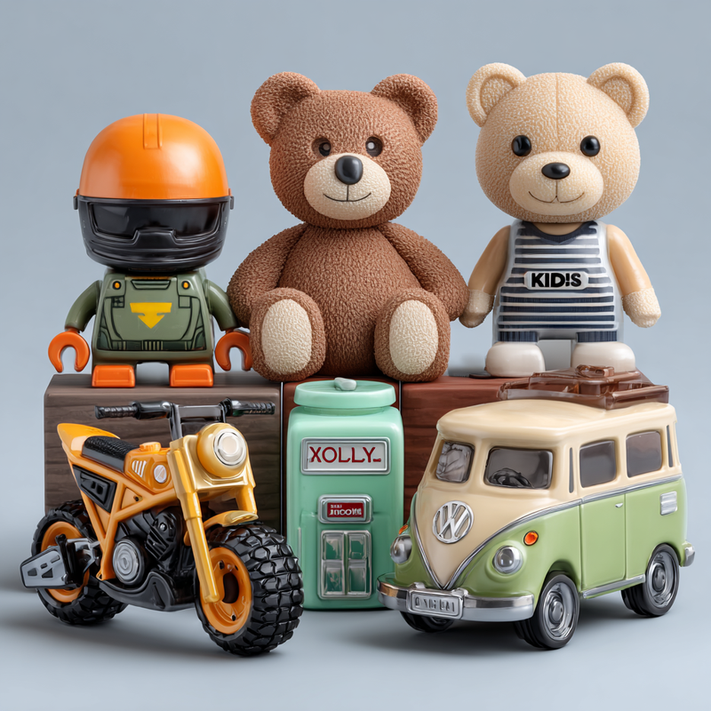 PlaySmart Educational Toy Set — Demo Product Listing for Sellers