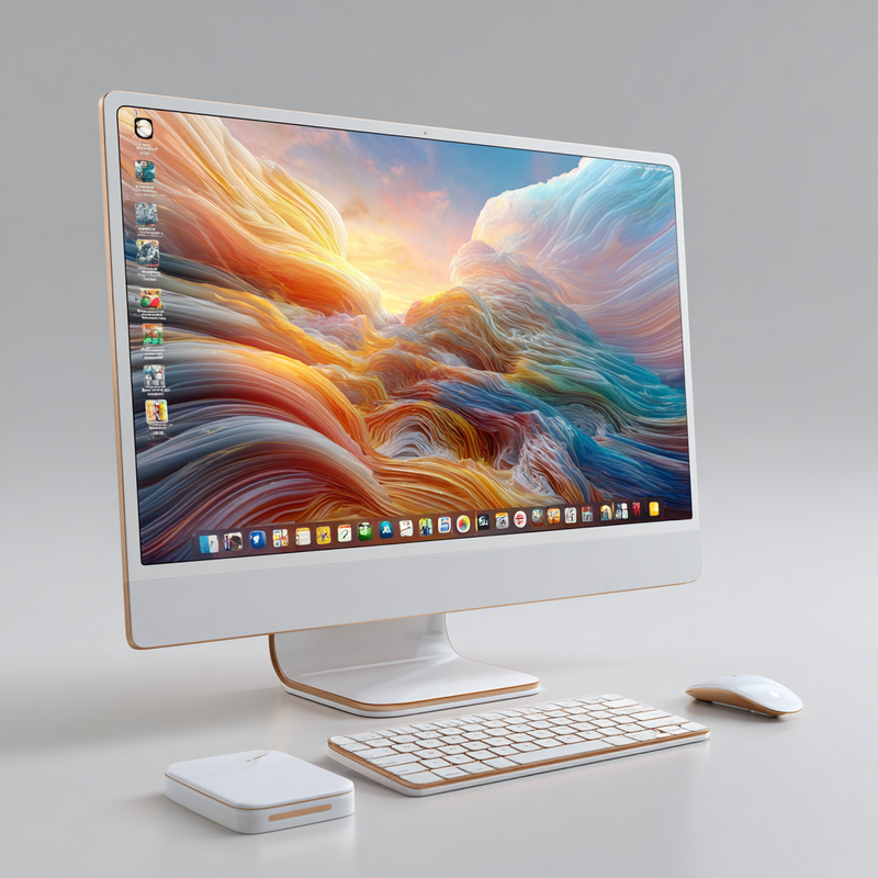 LM Vision Display Monitor — Demo Product Listing for Sellers