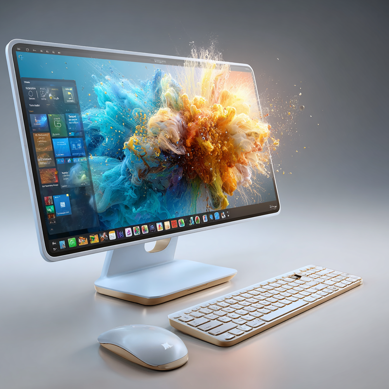 LM Vision Display Monitor — Demo Product Listing for Sellers