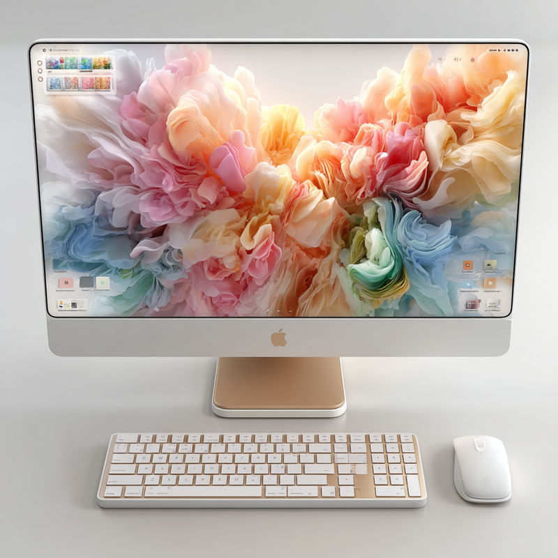 LM Vision Display Monitor — Demo Product Listing for Sellers