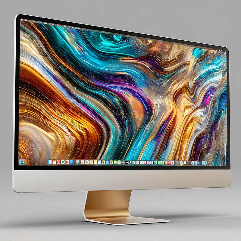 LM Vision Display Monitor — Demo Product Listing for Sellers