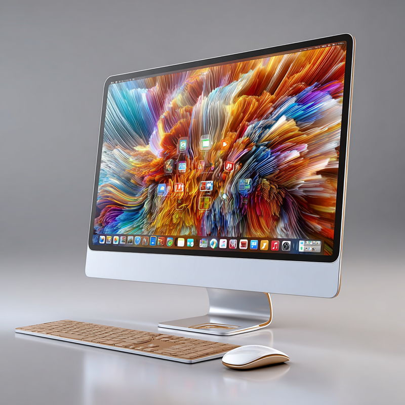 LM Vision Display Monitor — Demo Product Listing for Sellers