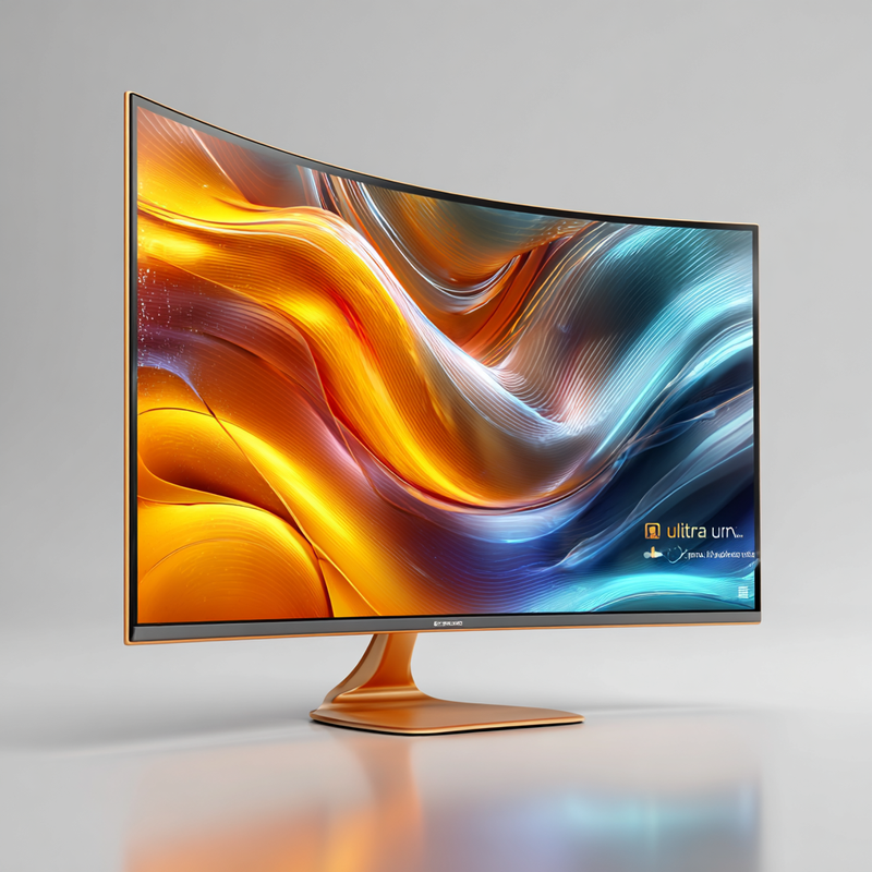 LM Vision Display Monitor — Demo Product Listing for Sellers